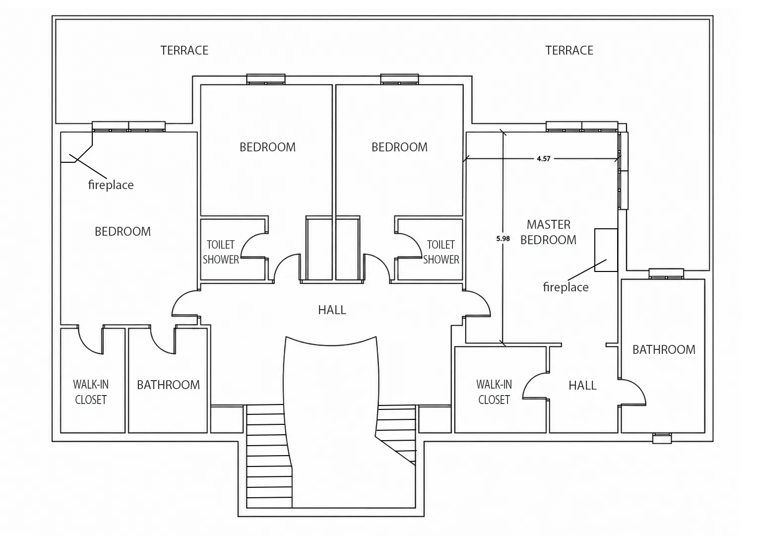 Second floor